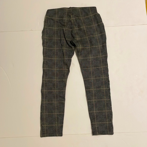 Dark academia aesthetic checkered pants!! Tan/grey From philosophy size xs. - Picture 2 of 3